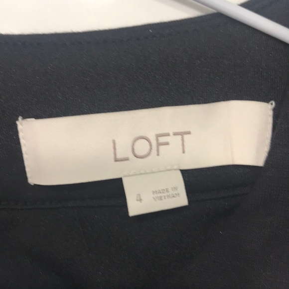 NWOT LOFT little black Dress - Picture 5 of 5